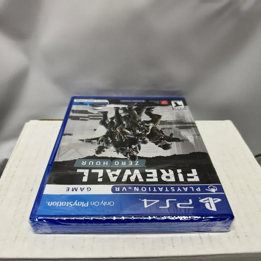 Firewall Zero Hour PSVR: Immersive Tactical VR Shooter Game Sony Playstation 4